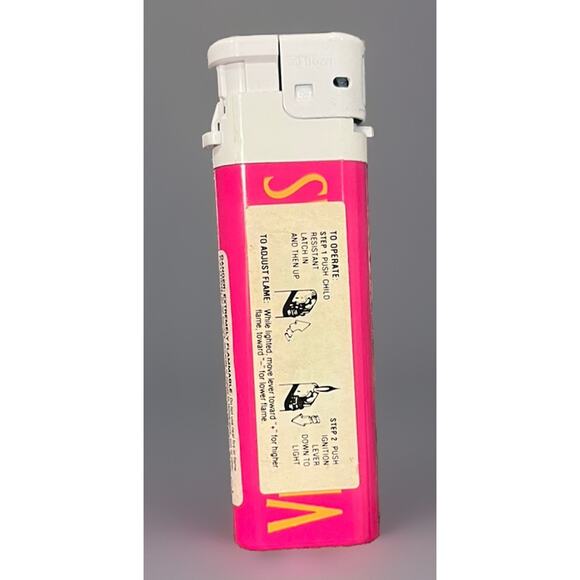 6 Cigarette Lighter Lot Montclair Alpine Electric Kool Virginia Slims Newport Y2 - Picture 5 of 11